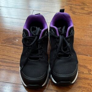 Puma Women’s Black and Purple Composite Toe Work